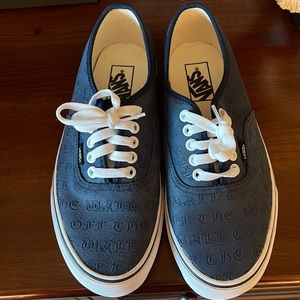 Brand new Vans never worn!